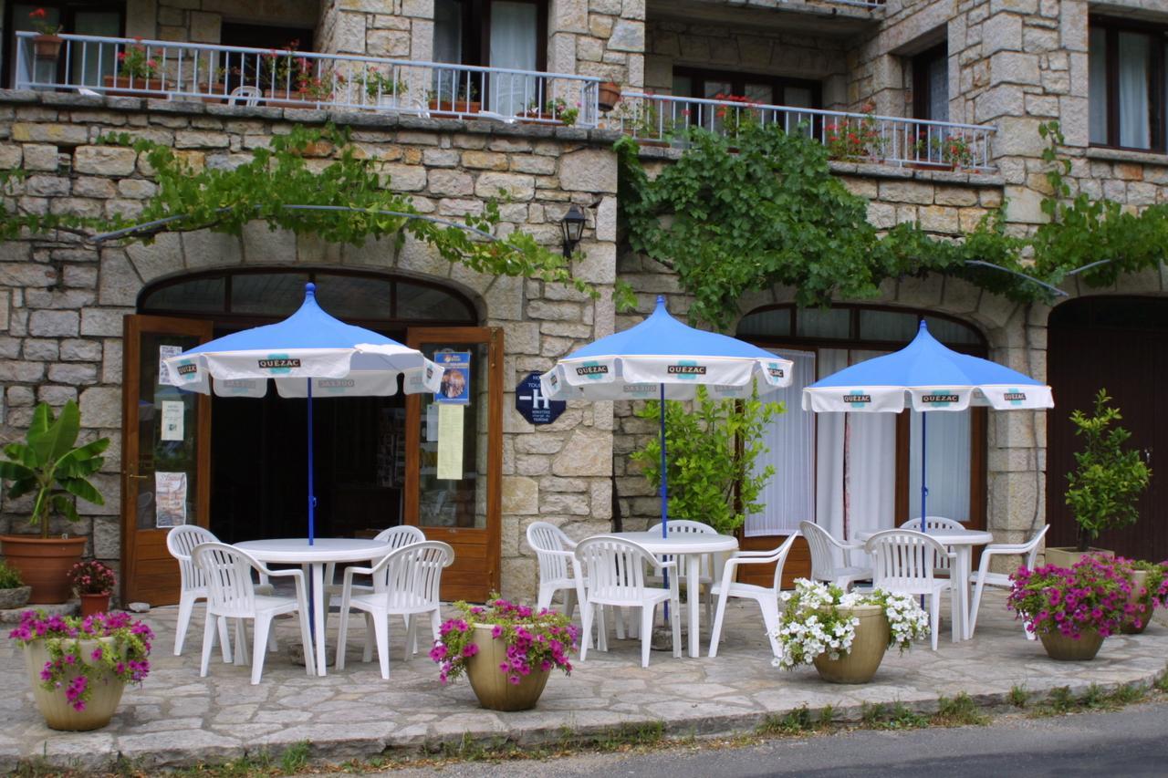 Sainte-Énimie Hotel Chante-Perdrix מראה חיצוני תמונה