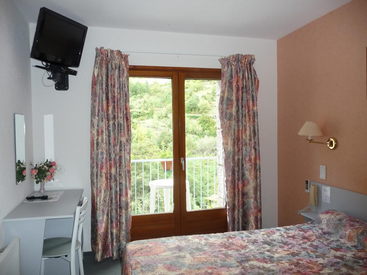 Sainte-Énimie Hotel Chante-Perdrix מראה חיצוני תמונה